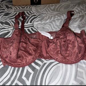 Unlined Balconette Bra (NWOT)